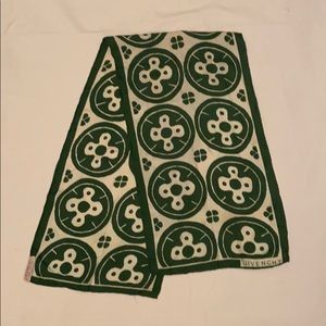 Givenchy vintage 100% silk scarf